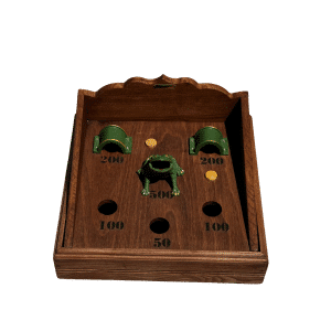 Grenouille sur table