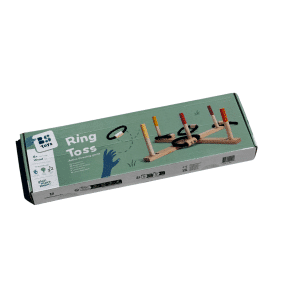 Lancer d'anneaux sur quilles