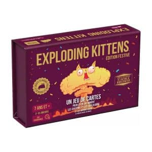 Exploding Kittens - Edition festive
