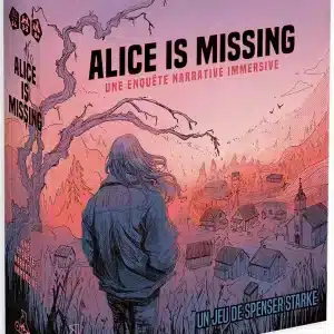 Alice is missing