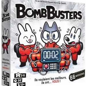 Bomb busters