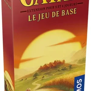 Catan - extension 5/6 joueurs