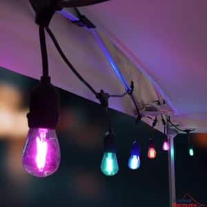 Guirlande guinguette multicolore
