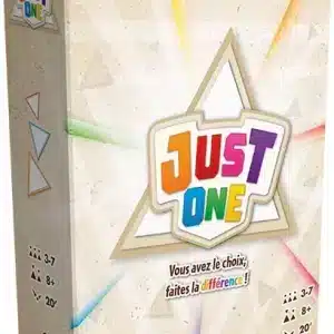 Just one