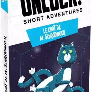 Unlock short adventures - Le chat de M. Schrödinger