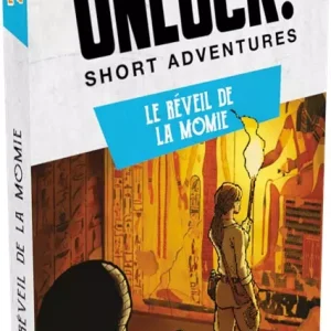 Unlock short adventures - Le réveil de la momie