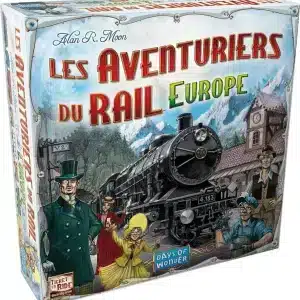 Les Aventuriers du Rail - Europe
