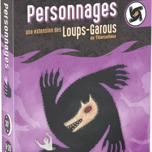 Personnages (Ext. Les Loups-Garous de Thiercelieux)