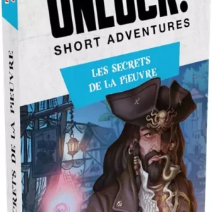 Unlock short adventures - Les secrets de la pieuvre