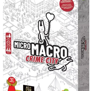Micro Macro - Crime City