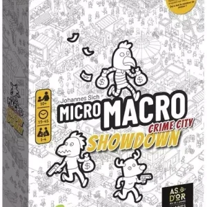 Micro Macro - Crime City : Showdown