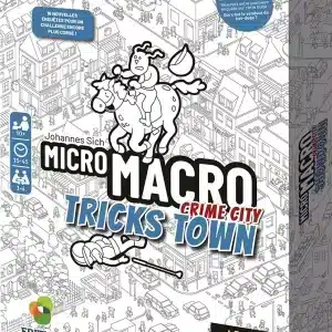 Micro Macro - Crime City : Tricks Town