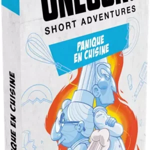 Unlock short adventures - Panique en cuisine