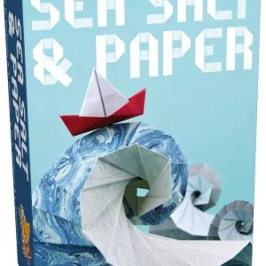 Sea salt and paper