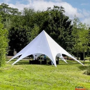 Tente étoile diam. 10