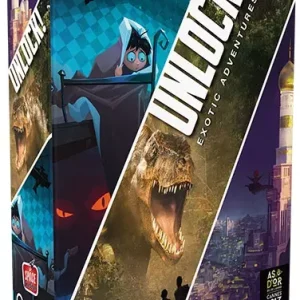 Unlock! Exotic Adventures